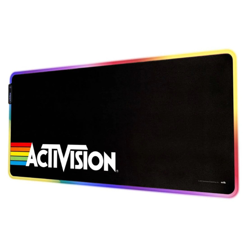 Sonic RGB XL Gaming Mouse Pad  - حصيرة الفأرة